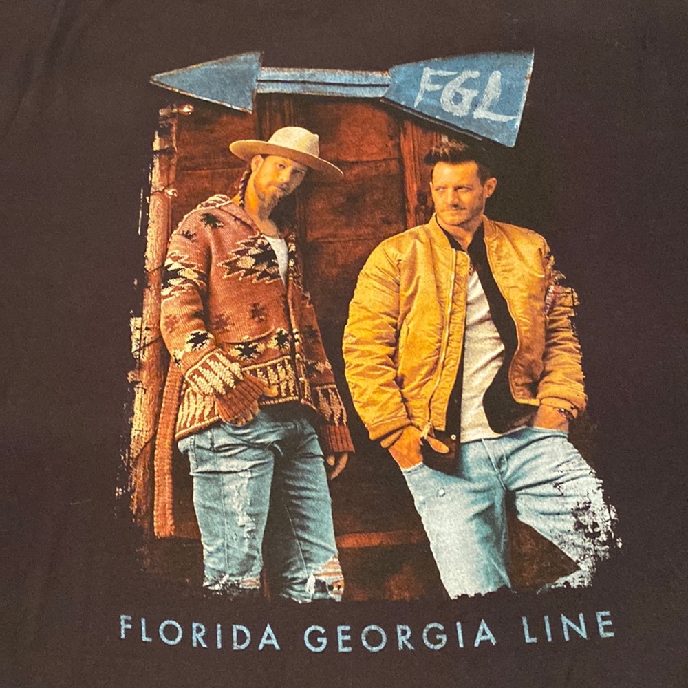 FGL Concert Tour Shirt | Size L
